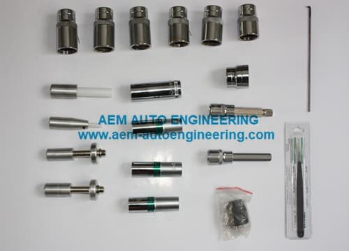 Common Rail Injector and Pump Dismntling Tools